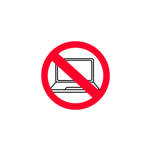 No online bidding access