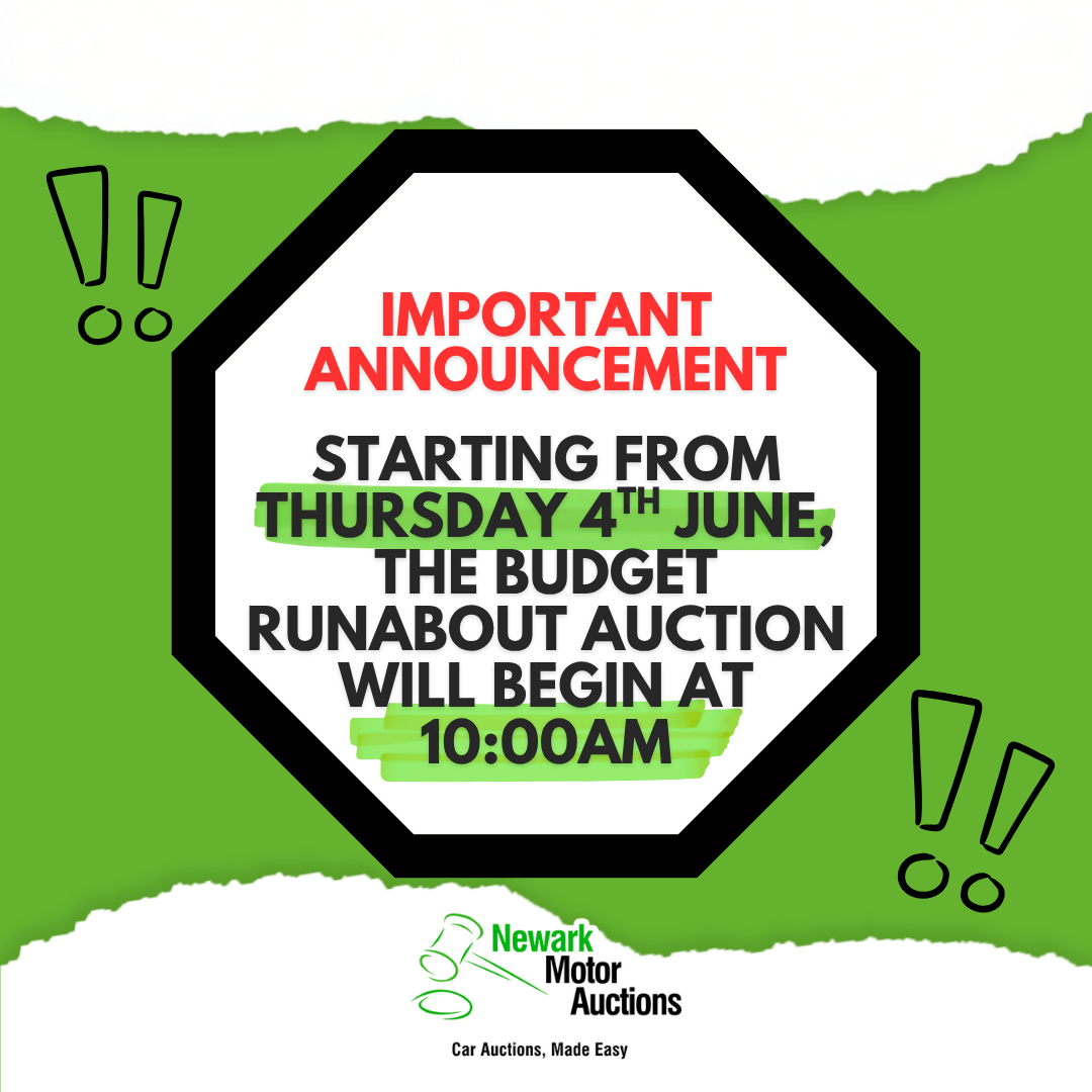 Budget Sale Time Change