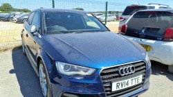 2014 AUDI A3 S LINE TFSI QUATTRO S- TFSI QUATTRO S LINE 
