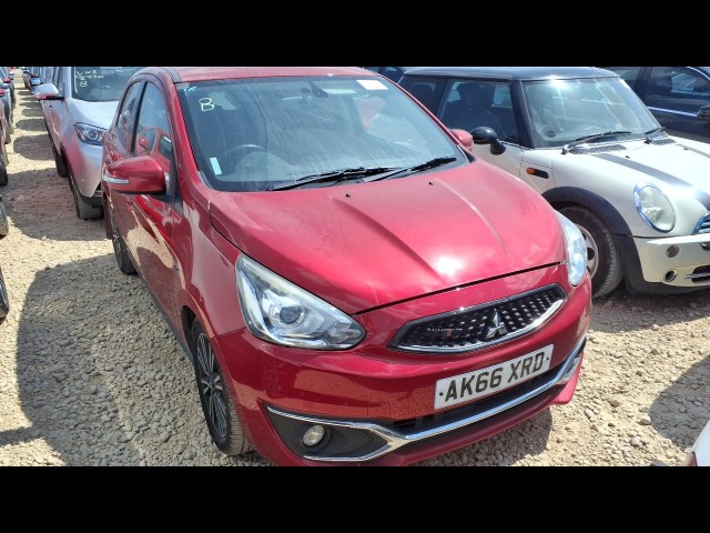 BUY MITSUBISHI MIRAGE JURO 2017 JURO, Newark Motor Auctions