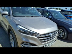 BUY HYUNDAI TUCSON SE NAV B-DRIVE 2WD 2017 GDI SE NAV BLUE DRIVE, Newark Motor Auctions