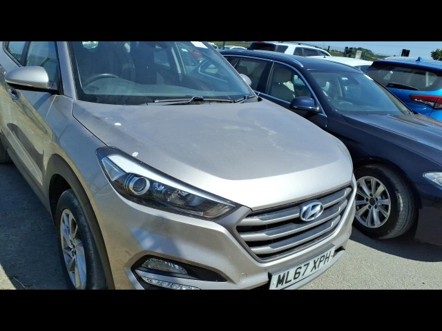 BUY HYUNDAI TUCSON SE NAV B-DRIVE 2WD 2017 GDI SE NAV BLUE DRIVE, Newark Motor Auctions