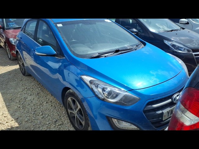 BUY HYUNDAI I30 SE NAV BLUE DRIVE 2016 SE NAV BLUE DRIVE, Newark Motor Auctions