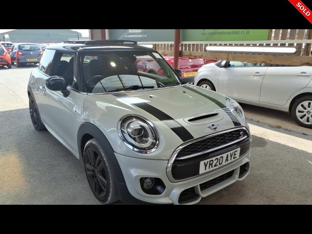 BUY MINI COOPER S SPORT AUTO 2020 COOPER S SPORT, Newark Motor Auctions