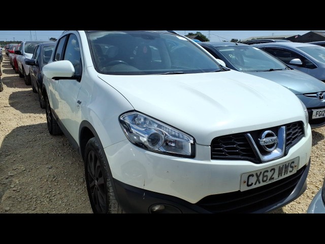 BUY NISSAN QASHQAI N-TEC + 2012 N-TEC PLUS, Newark Motor Auctions