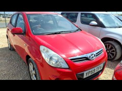 BUY HYUNDAI I20 COMFORT 2009 COMFORT, Newark Motor Auctions