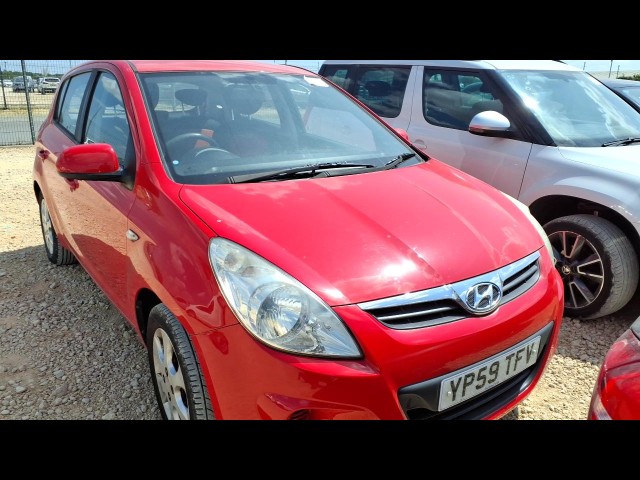 BUY HYUNDAI I20 COMFORT 2009 COMFORT, Newark Motor Auctions