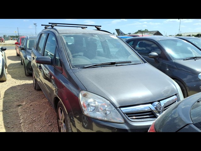 BUY VAUXHALL ZAFIRA EXCLUSIV 2009 EXCLUSIV, Newark Motor Auctions