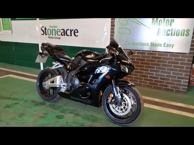 BUY HONDA CBR 600 RA-D 2016, Newark Motor Auctions