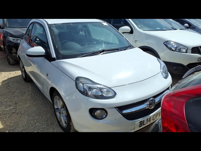 BUY VAUXHALL ADAM JAM 2014 JAM, Newark Motor Auctions