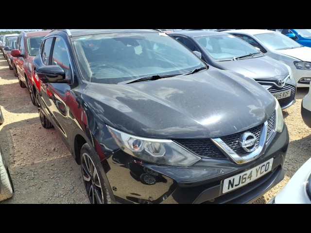 BUY NISSAN QASHQAI TEKNA DCI 2014 DCI TEKNA, Newark Motor Auctions