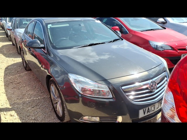 BUY VAUXHALL INSIGNIA SRI CDTI 2013 SRI CDTI, Newark Motor Auctions