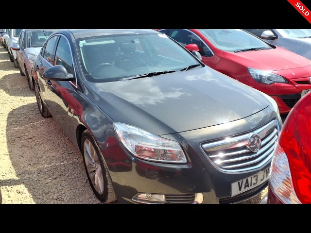 BUY VAUXHALL INSIGNIA SRI CDTI 2013 SRI CDTI, Newark Motor Auctions