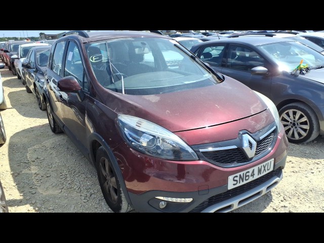 BUY RENAULT SCENIC XMOD D-QUE TT NRG 2014 XMOD DYNAMIQUE TOMTOM DCI S/S, Newark Motor Auctions