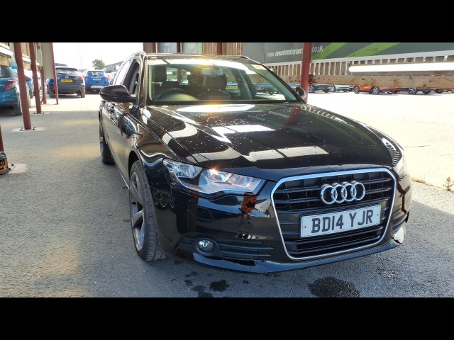 BUY AUDI A6 SE TDI ULTRA S-A 2014 AVANT TDI ULTRA SE, Newark Motor Auctions