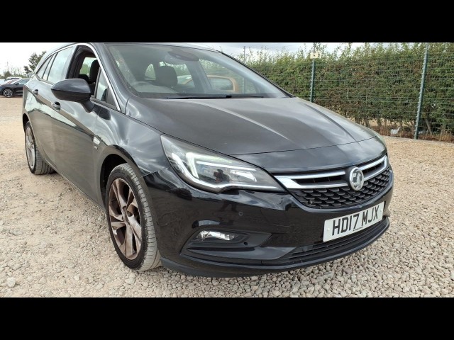 BUY VAUXHALL ASTRA SRI NAV S/S AUTO 2017 SRI NAV S/S, Newark Motor Auctions