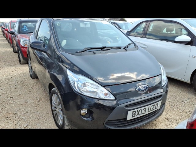 BUY FORD KA ZETEC 2013 ZETEC, Newark Motor Auctions