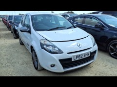 BUY RENAULT CLIO DYNAMIQUE TOMTOM DCI 2012 DYNAMIQUE TOMTOM DCI, Newark Motor Auctions