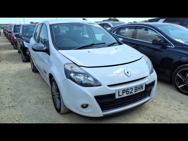 BUY RENAULT CLIO DYNAMIQUE TOMTOM DCI 2012 DYNAMIQUE TOMTOM DCI, Newark Motor Auctions