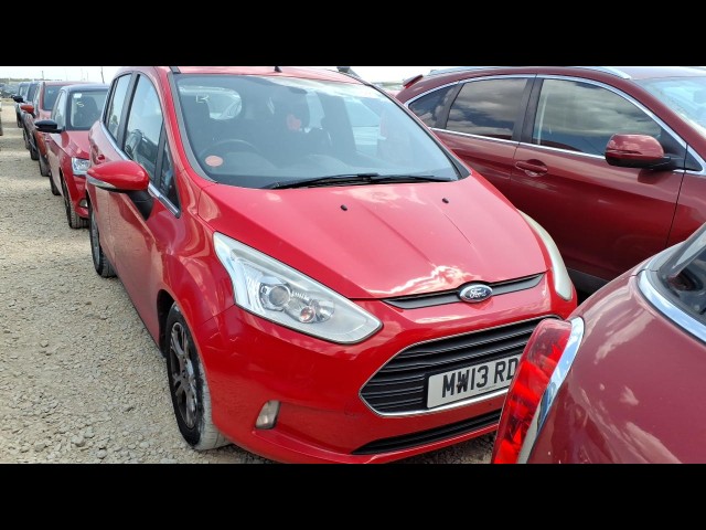 BUY FORD B-MAX ZETEC TURBO 2013 ZETEC, Newark Motor Auctions