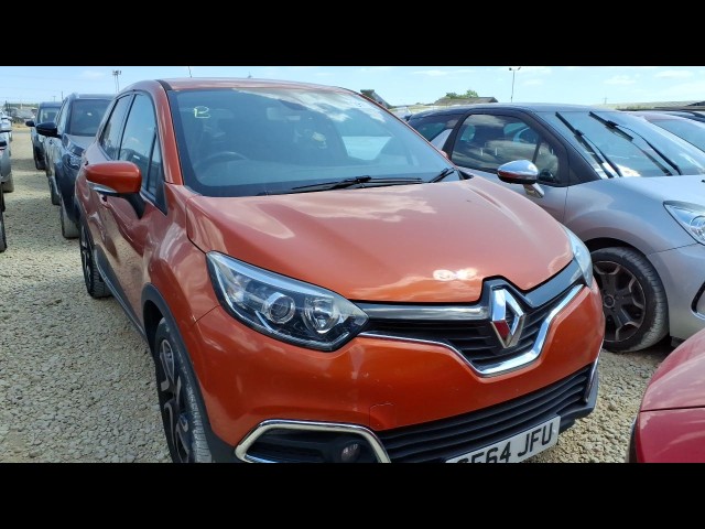 BUY RENAULT CAPTURD-QUE S M-NAV NRG D 2014 DYNAMIQUE S MEDIANAV DCI S/S, Newark Motor Auctions