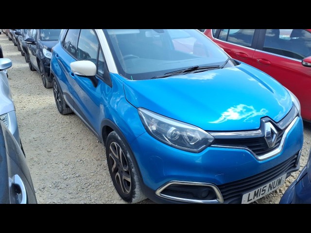 BUY RENAULT CAPTURD-QUE S M-NAV NRG D 2015 DYNAMIQUE S MEDIANAV DCI S/S, Newark Motor Auctions