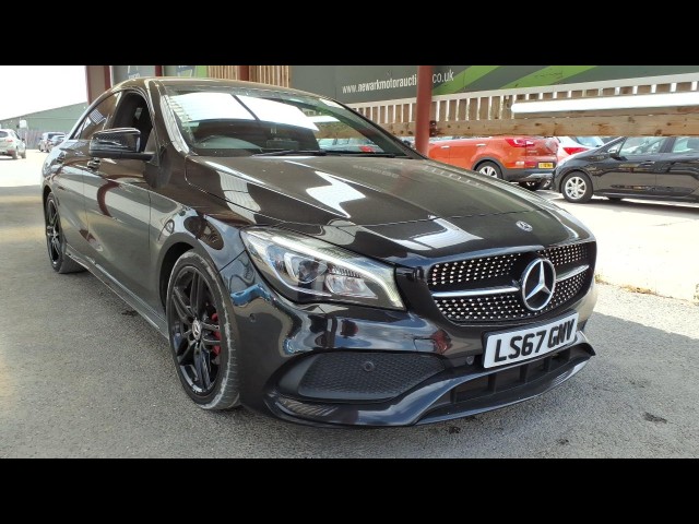 BUY MERCEDES-BENZ CLA 200 D AMG LINE AUTO 2017 CLA 200 D AMG LINE, Newark Motor Auctions