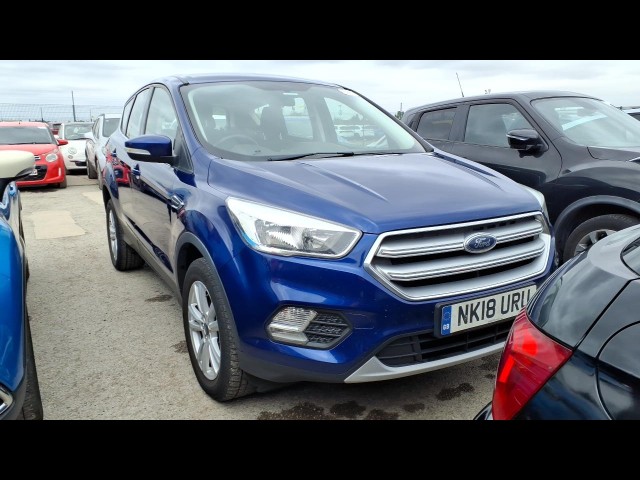 BUY FORD KUGA ZETEC TDCI 2018 ZETEC TDCI, Newark Motor Auctions