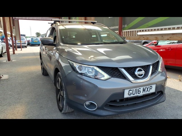 BUY NISSAN QASHQAI N-CONNECTA DCI 2016 N-CONNECTA DCI, Newark Motor Auctions
