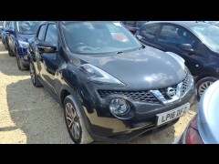 BUY NISSAN JUKE TEKNA DIG-T 2016 TEKNA DIG-T, Newark Motor Auctions