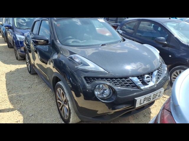 BUY NISSAN JUKE TEKNA DIG-T 2016 TEKNA DIG-T, Newark Motor Auctions