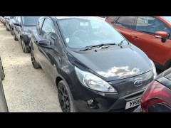 BUY FORD KA ZETEC BLACK EDITION 2016 ZETEC BLACK EDITION, Newark Motor Auctions