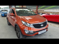 BUY KIA SPORTAGE KX-3 SAT NAV CRD 2014 CRDI KX-3 SAT NAV, Newark Motor Auctions