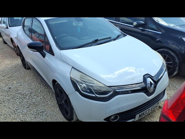 BUY RENAULT CLIO DYNAMIQUE MEDIANAV 2013 DYNAMIQUE MEDIANAV, Newark Motor Auctions