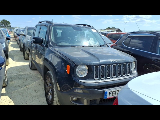 BUY JEEP RENEGADE LONGITUDE M-JET 2017 M-JET LONGITUDE, Newark Motor Auctions