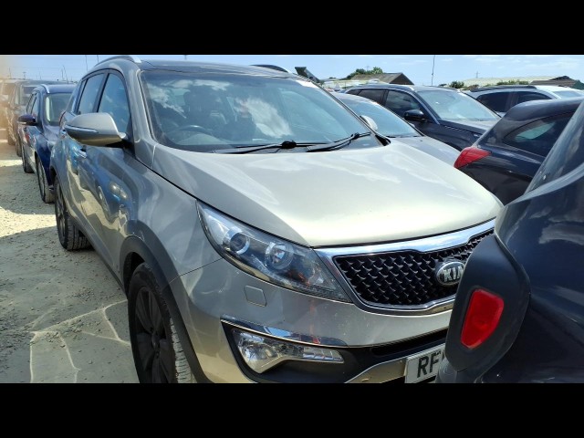 BUY KIA SPORTAGE KX-3 CRDI 2015 CRDI KX-3, Newark Motor Auctions