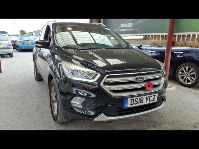 BUY FORD KUGA TITANIUM TDCI 2018 TITANIUM TDCI, Newark Motor Auctions