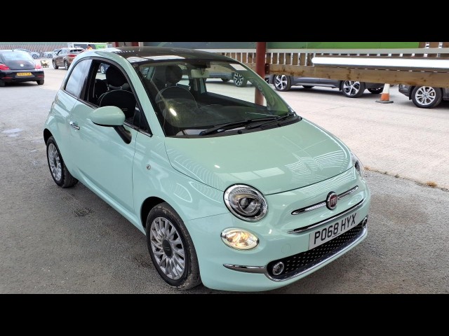 BUY FIAT 500 LOUNGE 2018 LOUNGE, Newark Motor Auctions