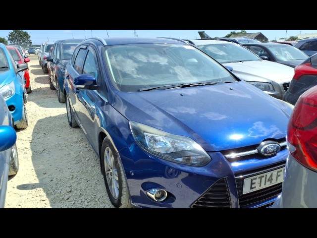 BUY FORD FOCUS TITANIUM NAVIGATOR 2014 TITANIUM NAVIGATOR TDCI, Newark Motor Auctions