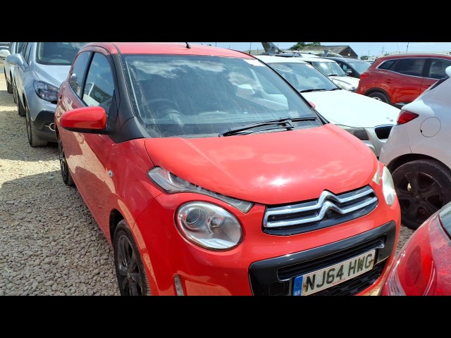BUY CITROEN C1 FLAIR 2014 FLAIR, Newark Motor Auctions