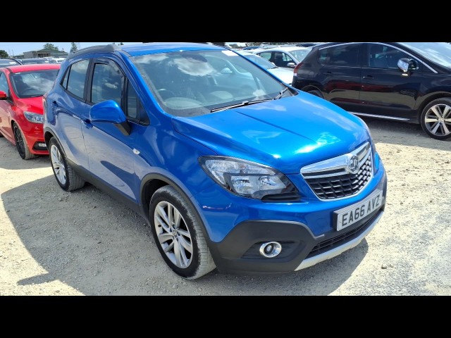 BUY VAUXHALL MOKKA TECH LINE TURBO S/S 2016 TECH LINE S/S, Newark Motor Auctions