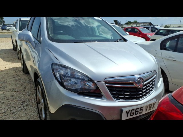 BUY VAUXHALL MOKKA SE CDTI ECOFLEX S/S 2015 SE CDTI ECOFLEX S/S, Newark Motor Auctions
