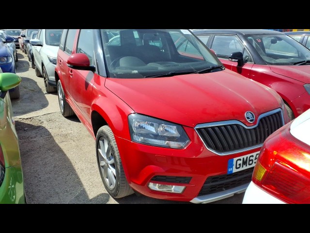 BUY SKODA YETI SE TSI S-A 2016 SE TSI DSG, Newark Motor Auctions