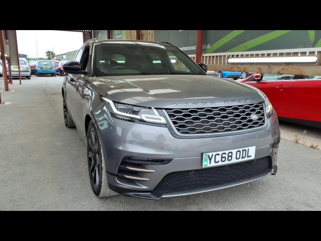 BUY LAND ROVER R ROVER VELAR R-DYN S D30 2018 R-DYNAMIC S, Newark Motor Auctions