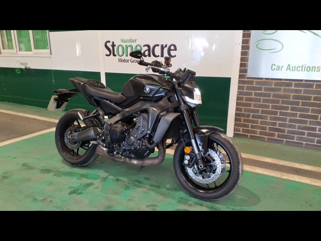 BUY YAMAHA MT-09 (MTN890) 2025, Newark Motor Auctions