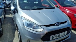 2016 FORD B-MAX ZETEC AUTO ZETEC 