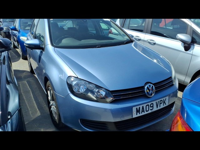 BUY VOLKSWAGEN GOLF SE TDI 2009 SE TDI, Newark Motor Auctions