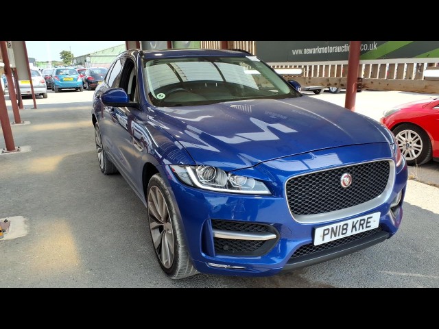BUY JAGUAR F-PACE R-SPORT AWD D AUTO 2018 R-SPORT AWD, Newark Motor Auctions