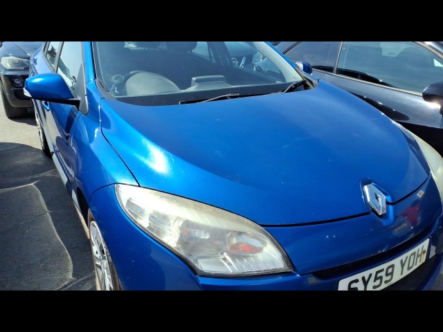 BUY RENAULT MEGANE EXPRESSION VVT 100 2009 EXPRESSION VVT, Newark Motor Auctions