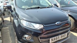 2015 FORD ECOSPORT TITANIUM TURBO TITANIUM 